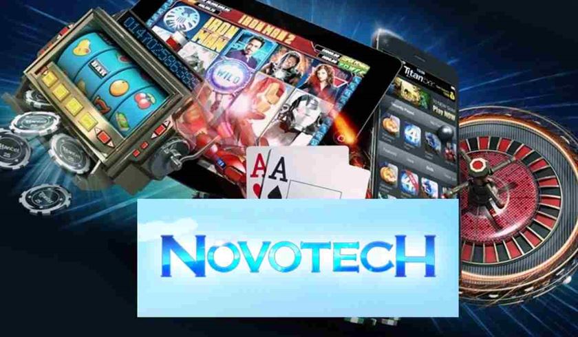 подключение игровых клубов к системе Novotech